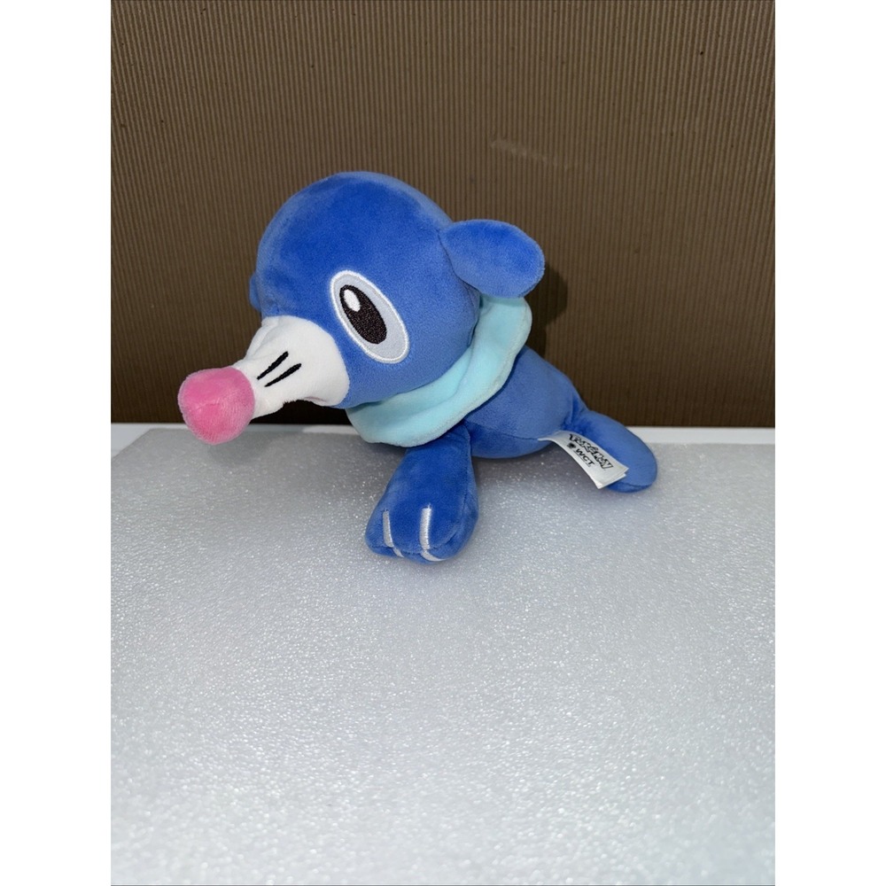 Pokemon 7" Plush Popplio Wicked Cool Toys WCT Blue Water Type Pokemon Toy 2018